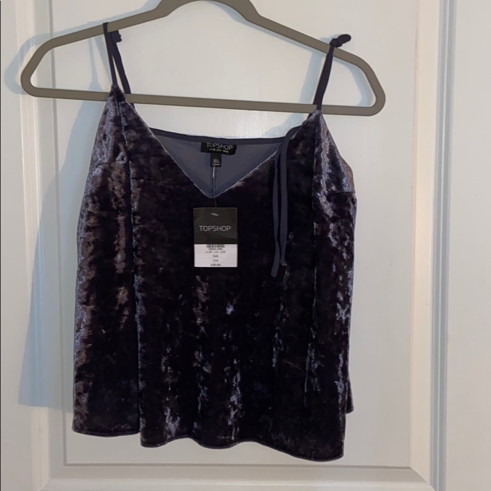 Velvet Top Shop Tank
